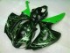 Carenado Moto Honda CBR 1000 RR 2006-2007 - Verde Llama Negro Carenado Moto Honda CBR 1000 RR 2006-2007 - Verde Llama Negro