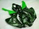Carenado Moto Honda CBR 1000 RR 2006-2007 - Verde Llama Negro Carenado Moto Honda CBR 1000 RR 2006-2007 - Verde Llama Negro
