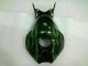 Carenado Moto Honda CBR 1000 RR 2006-2007 - Verde Llama Negro Carenado Moto Honda CBR 1000 RR 2006-2007 - Verde Llama Negro