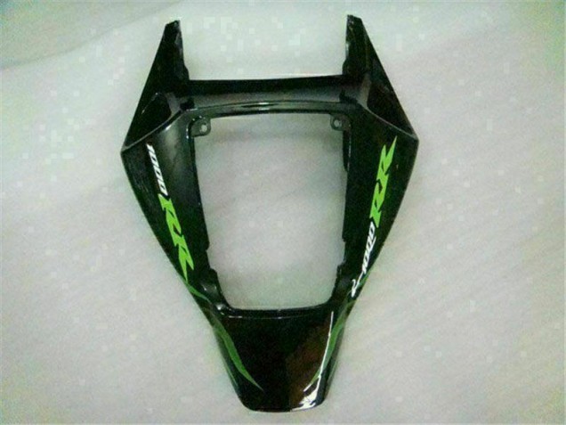Carenado Moto Honda CBR 1000 RR 2006-2007 - Verde Llama Negro Carenado Moto Honda CBR 1000 RR 2006-2007 - Verde Llama Negro