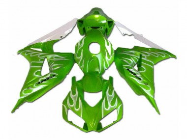 Carenado Moto Honda CBR 1000 RR 2006-2007 - Verde