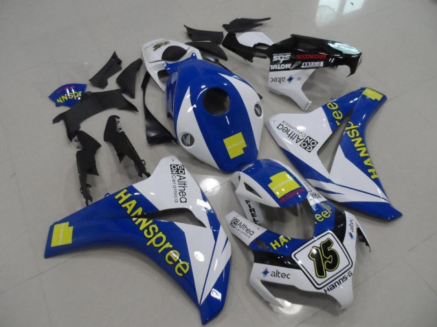 Carenado Moto Honda CBR 1000 RR 2008-2011 - Azul Hannspree Carenado Moto Honda CBR 1000 RR 2008-2011 - Azul Hannspree