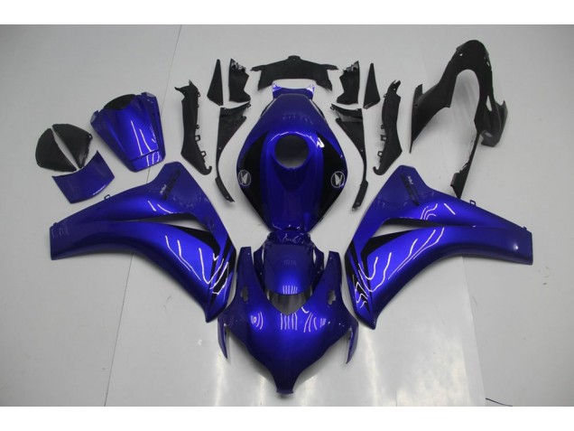 Carenado Moto Honda CBR 1000 RR 2008-2011 - Azul Negro