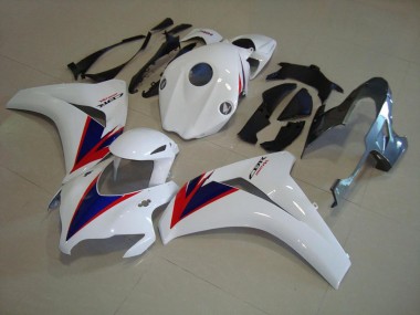 Carenado Moto Honda CBR 1000 RR 2008-2011 - Blanco Azul Estilo OEM