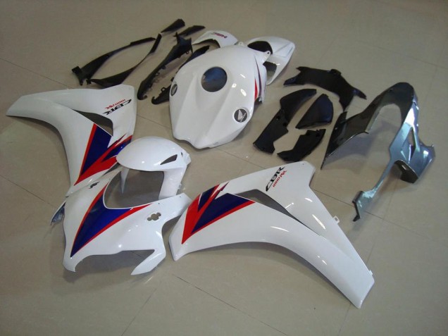 Carenado Moto Honda CBR 1000 RR 2008-2011 - Blanco Azul Estilo OEM Carenado Moto Honda CBR 1000 RR 2008-2011 - Blanco Azul Estilo OEM