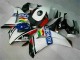 Carenado Moto Honda CBR 1000 RR 2008-2011 - Blanco Azul Rojo Eurobet Lee