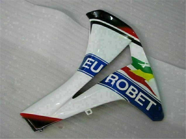 Carenado Moto Honda CBR 1000 RR 2008-2011 - Blanco Azul Rojo Eurobet Lee