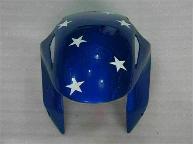 Carenado Moto Honda CBR 1000 RR 2008-2011 - Blanco Azul Rojo Eurobet Lee