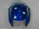 Carenado Moto Honda CBR 1000 RR 2008-2011 - Blanco Azul Rojo Eurobet Lee