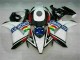 Carenado Moto Honda CBR 1000 RR 2008-2011 - Blanco Azul Rojo Eurobet Lee