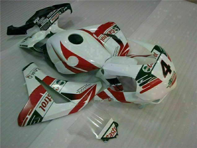 Carenado Moto Honda CBR 1000 RR 2008-2011 - Blanco Castrol 4