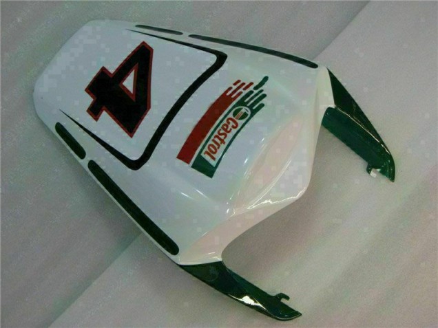 Carenado Moto Honda CBR 1000 RR 2008-2011 - Blanco Castrol 4