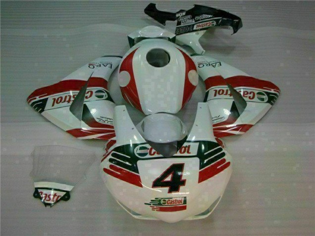 Carenado Moto Honda CBR 1000 RR 2008-2011 - Blanco Castrol 4