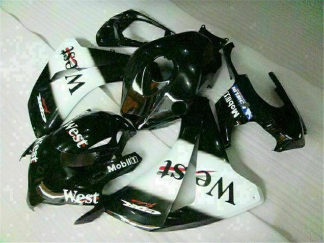 Carenado Moto Honda CBR 1000 RR 2008-2011 - Blanco Negro West Carenado Moto Honda CBR 1000 RR 2008-2011 - Blanco Negro West