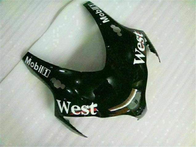 Carenado Moto Honda CBR 1000 RR 2008-2011 - Blanco Negro West Carenado Moto Honda CBR 1000 RR 2008-2011 - Blanco Negro West
