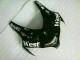 Carenado Moto Honda CBR 1000 RR 2008-2011 - Blanco Negro West Carenado Moto Honda CBR 1000 RR 2008-2011 - Blanco Negro West