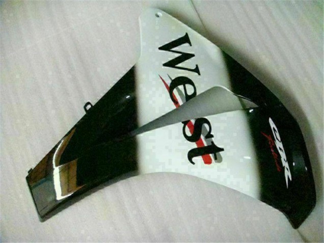 Carenado Moto Honda CBR 1000 RR 2008-2011 - Blanco Negro West Carenado Moto Honda CBR 1000 RR 2008-2011 - Blanco Negro West