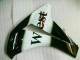 Carenado Moto Honda CBR 1000 RR 2008-2011 - Blanco Negro West Carenado Moto Honda CBR 1000 RR 2008-2011 - Blanco Negro West