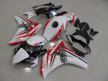 Carenado Moto Honda CBR 1000 RR 2008-2011 - Blanco Rojo HRC