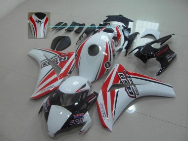 Carenado Moto Honda CBR 1000 RR 2008-2011 - Blanco Rojo Rsd