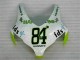 Carenado Moto Honda CBR 1000 RR 2008-2011 - Blanco Verde Hannspree 84 Carenado Moto Honda CBR 1000 RR 2008-2011 - Blanco Verde Hannspree 84