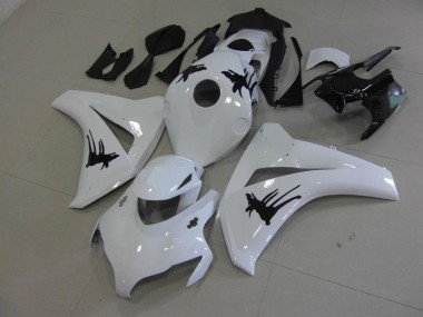 Carenado Moto Honda CBR 1000 RR 2008-2011 - Blanco con Especial Calcomanías