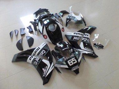 Carenado Moto Honda CBR 1000 RR 2008-2011 - Castrol 65 Negro