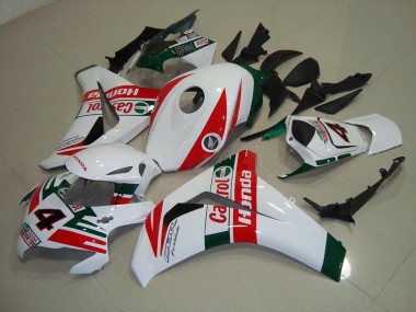 Carenado Moto Honda CBR 1000 RR 2008-2011 - Castrol Oscuro Verde