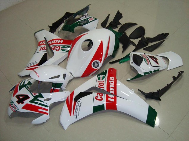 Carenado Moto Honda CBR 1000 RR 2008-2011 - Castrol Oscuro Verde Carenado Moto Honda CBR 1000 RR 2008-2011 - Castrol Oscuro Verde