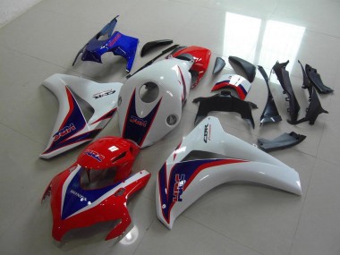 Carenado Moto Honda CBR 1000 RR 2008-2011 - HRC con Rojo Cola