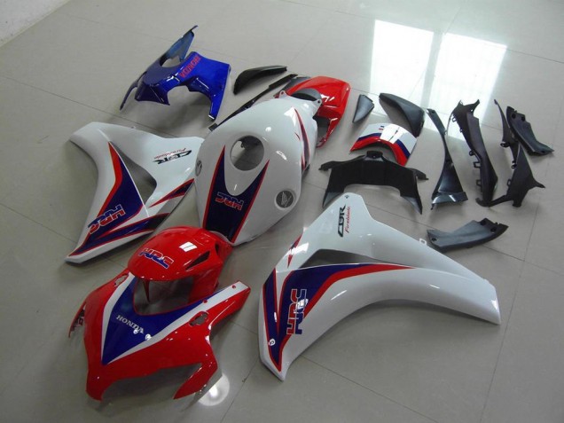 Carenado Moto Honda CBR 1000 RR 2008-2011 - HRC con Rojo Cola Carenado Moto Honda CBR 1000 RR 2008-2011 - HRC con Rojo Cola