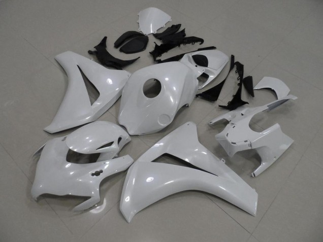 Carenado Moto Honda CBR 1000 RR 2008-2011 - Lleno Blanco Perla