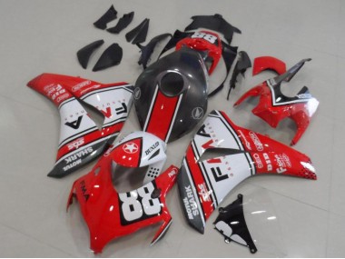 Carenado Moto Honda CBR 1000 RR 2008-2011 - Naranja Fiamm 88