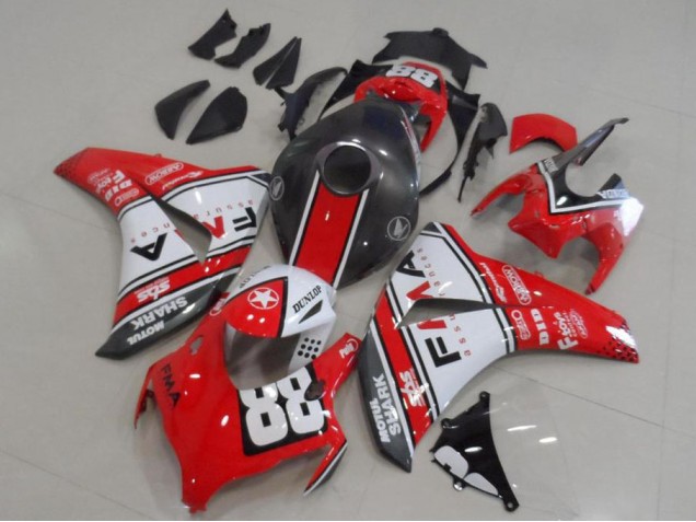 Carenado Moto Honda CBR 1000 RR 2008-2011 - Naranja Fiamm 88 Carenado Moto Honda CBR 1000 RR 2008-2011 - Naranja Fiamm 88