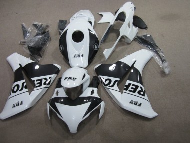 Carenado Moto Honda CBR 1000 RR 2008-2011 - Negro Blanco Repsol