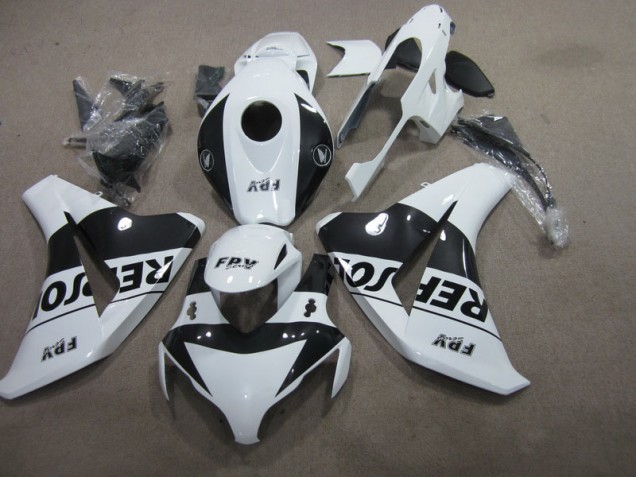 Carenado Moto Honda CBR 1000 RR 2008-2011 - Negro Blanco Repsol Carenado Moto Honda CBR 1000 RR 2008-2011 - Negro Blanco Repsol