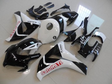 Carenado Moto Honda CBR 1000 RR 2008-2011 - Negro Blanco Satuhati