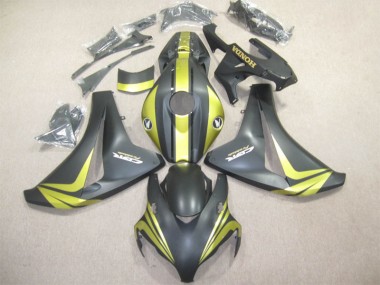 Carenado Moto Honda CBR 1000 RR 2008-2011 - Negro Blanco Verde