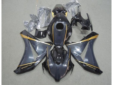Carenado Moto Honda CBR 1000 RR 2008-2011 - Negro Oro Fireblade