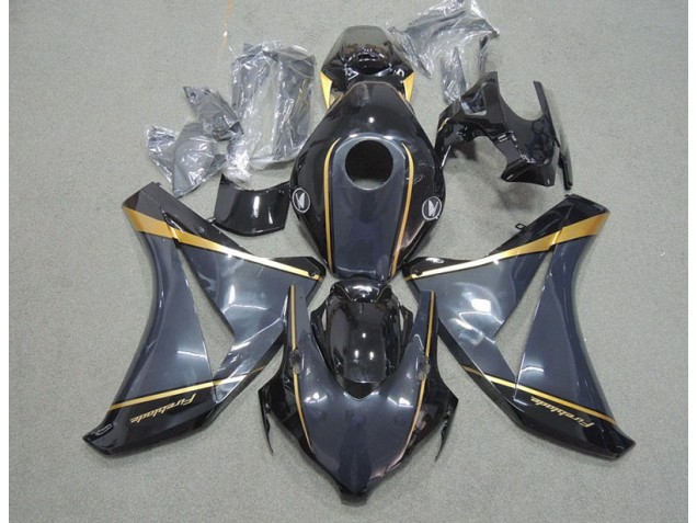 Carenado Moto Honda CBR 1000 RR 2008-2011 - Negro Oro Fireblade Carenado Moto Honda CBR 1000 RR 2008-2011 - Negro Oro Fireblade