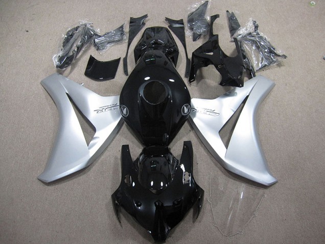 Carenado Moto Honda CBR 1000 RR 2008-2011 - Negro Plata Fireblade Carenado Moto Honda CBR 1000 RR 2008-2011 - Negro Plata Fireblade