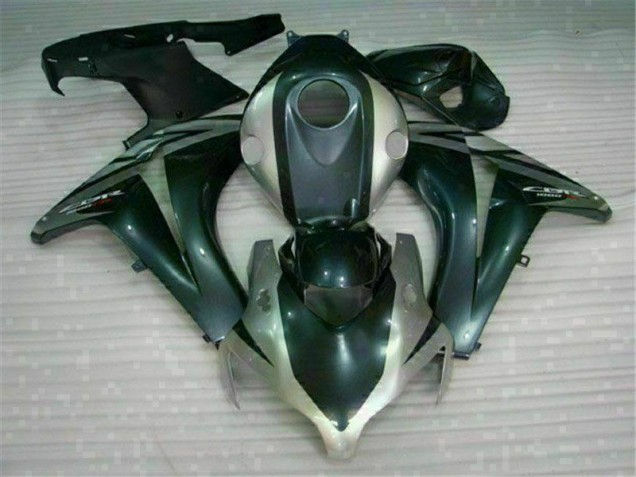 Carenado Moto Honda CBR 1000 RR 2008-2011 - Negro Plata Carenado Moto Honda CBR 1000 RR 2008-2011 - Negro Plata