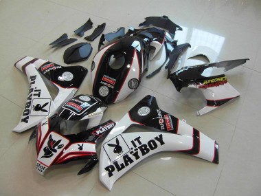 Carenado Moto Honda CBR 1000 RR 2008-2011 - Negro Playboy