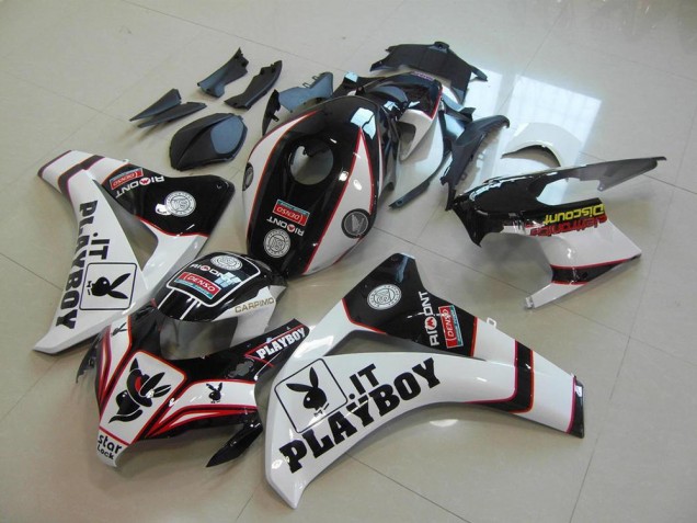 Carenado Moto Honda CBR 1000 RR 2008-2011 - Negro Playboy Carenado Moto Honda CBR 1000 RR 2008-2011 - Negro Playboy