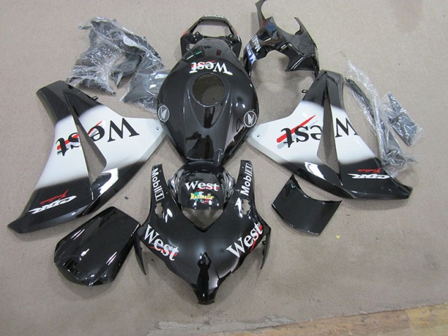 Carenado Moto Honda CBR 1000 RR 2008-2011 - Negro West Carenado Moto Honda CBR 1000 RR 2008-2011 - Negro West