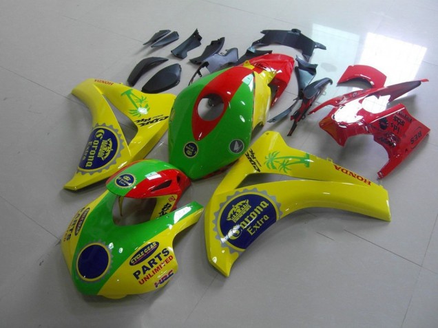 Carenado Moto Honda CBR 1000 RR 2008-2011 - Nuevo Corona Carrera Carenado Moto Honda CBR 1000 RR 2008-2011 - Nuevo Corona Carrera