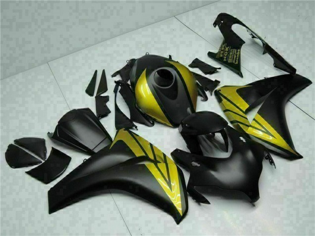 Carenado Moto Honda CBR 1000 RR 2008-2011 - Oro Negro Carenado Moto Honda CBR 1000 RR 2008-2011 - Oro Negro