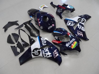 Carenado Moto Honda CBR 1000 RR 2008-2011 - Oscuro Azul HP