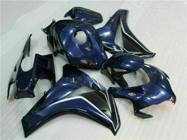 Carenado Moto Honda CBR 1000 RR 2008-2011 - Oscuro Azul