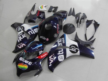 Carenado Moto Honda CBR 1000 RR 2008-2011 - Oscuro Bule Tuenli